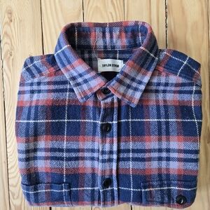 Taylor Stitch Crater Shirt 44